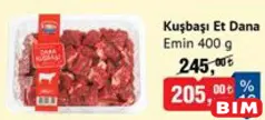 EMİN KUŞBAŞI ET DANA 400 G EMİN KUŞBAŞI ET DANA 400 G